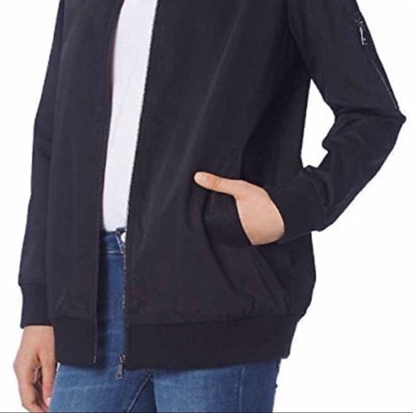 🆕NWT. Bernardo Boyfriend Bomber Jacket - Picture 5 of 8